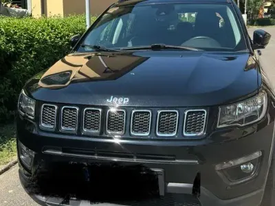 Usata Jeep Compass Limited 120 CV (88 kW) 2019 Nero SUV
