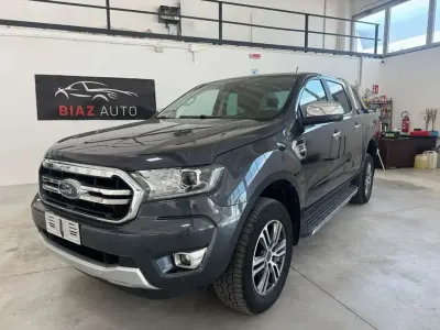 Usata Ford Ranger Limited 213 CV (156 kW) 2022 Nero Pick-up
