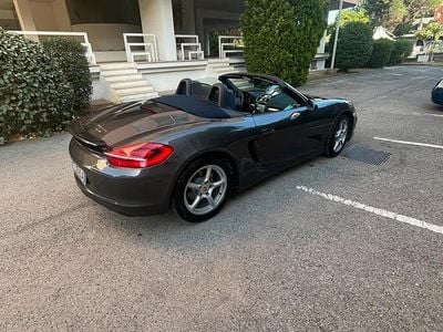 Usata Porsche Boxster 2013 Grigio Cabrio