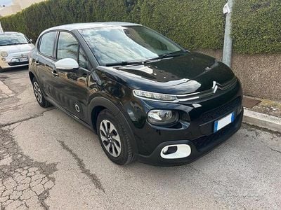 Usata Citroën C3 Shine 75 CV (55 kW) 2017 Nero Berlina