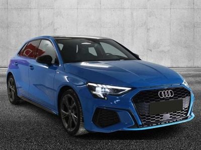 Usata Audi A3 S-Line 150 CV (110 kW) 2024 Blu/azzurro Berlina