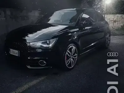 Usata Audi A1 122 CV (89 kW) 2011 Nero Utilitaria