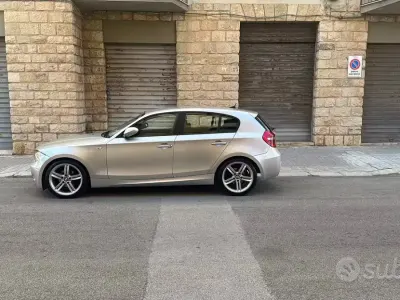 Käytetty BMW 118 Performance 122 HP (89 kW) 2006 Harmaa Viistoperä