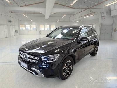 Usata Mercedes GLC200 Business 197 CV (144 kW) 2021 Nero SUV