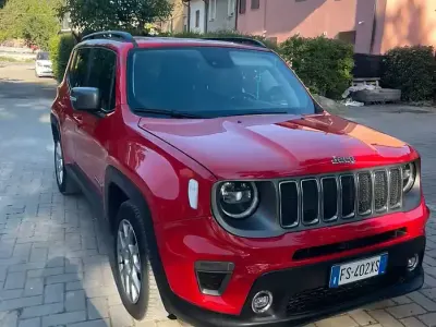 Usata Jeep Renegade Limited 120 CV (88 kW) 2018 SUV
