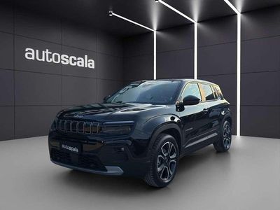 Usata Jeep Avenger Summit 101 CV (74 kW) 2024 Nero SUV