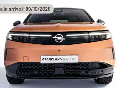 Ny Opel Grandland Electric 103 kW (141 HK) 2025 Silver SUV