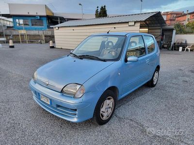 Usata Fiat 600 Active 54 CV (39 kW) 2007 Blu Utilitaria