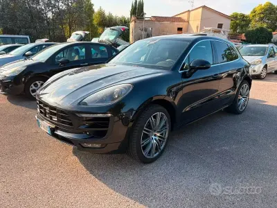 Usata Porsche Macan S 340 CV (250 kW) 2015 Nero SUV