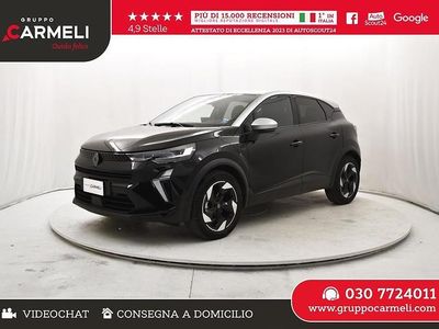 Usata Renault Captur Techno 91 CV (66 kW) 2025 Nero SUV