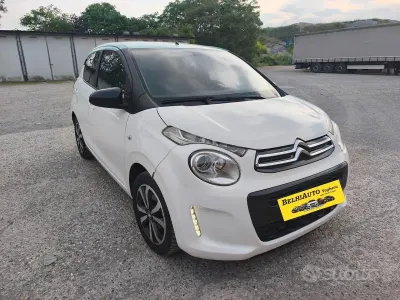Usata Citroën C1 69 CV (50 kW) 2017 Bianco Utilitaria