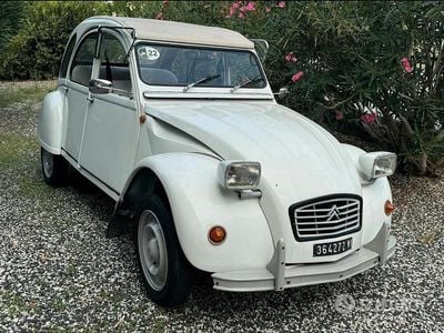 Usata Citroën 2CV 1970 Bianco Berlina
