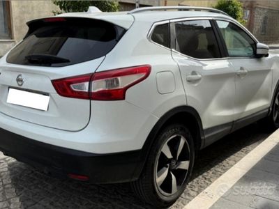 Usata Nissan Qashqai 116 CV (85 kW) 2016 Bianco SUV