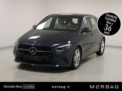 usata Mercedes 250 Classe B (W247)Automatic 4Matic Advanced Plus Progressive