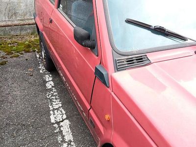 Usata Fiat Panda 54 CV (39 kW) 2003 Rosso Utilitaria