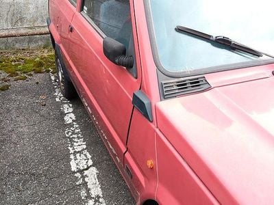 Usata Fiat Panda 2003 Rosso Utilitaria