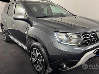 Usata Dacia Duster Prestige 115 CV (84 kW) 2018 Grigio SUV