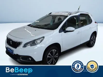 Gebraucht Peugeot 2008 Active 82 PS (60 kW) 2017 Weiß SUV