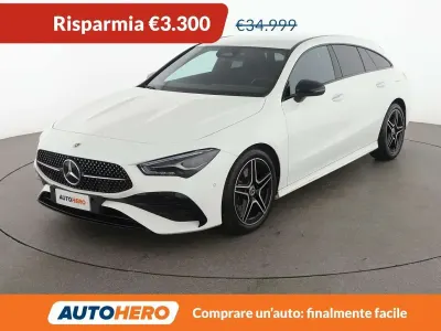 Usado Mercedes CLA180 Shooting Brake Premium 163 CV (119 kW) 2024 Blanco Familiar