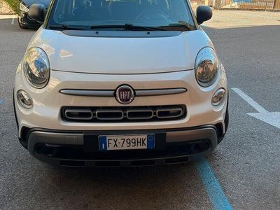 Bianco Usata 2019 Fiat 500L Cross Monovolume | 11.500 € (Buon prezzo)