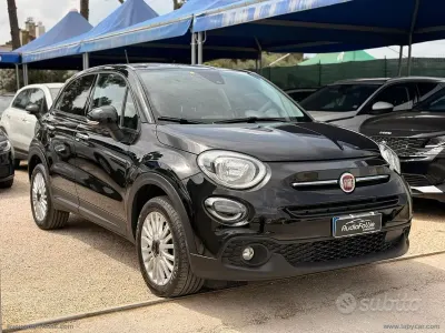 Usata Fiat 500X Connect 130 CV (95 kW) 2022 Nero SUV