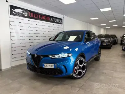 Usata Alfa Romeo Tonale Edizione Speciale 160 CV (117 kW) 2023 Blu SUV