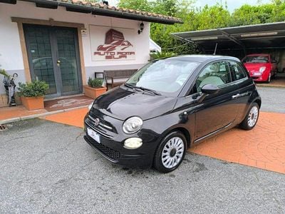 Gebraucht Fiat 500 Lounge 69 PS (50 kW) 2019 Schwarz Kleinwagen