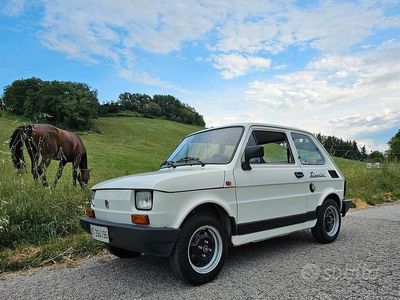 Usata Fiat 126 29 CV (21 kW) 1986 Bianco Utilitaria