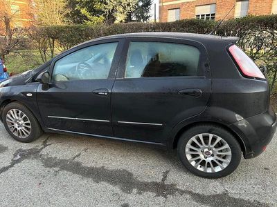Usata Fiat Punto Evo 75 CV (55 kW) 2011 Nero Utilitaria