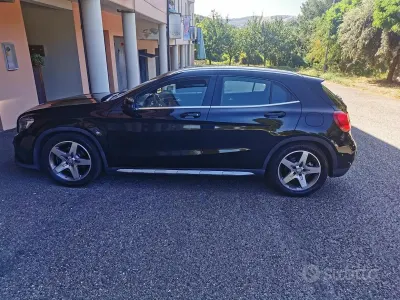 Occasion Mercedes GLA220 AMG 170 ch (125 kW) 2014 Noir SUV