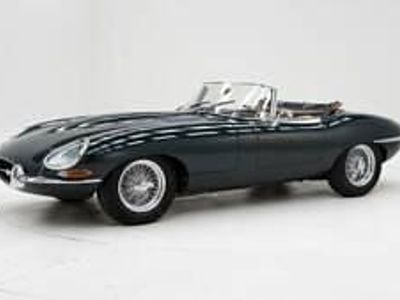 Usata Jaguar E-Type 269 CV (197 kW) 1962 Verde Cabrio