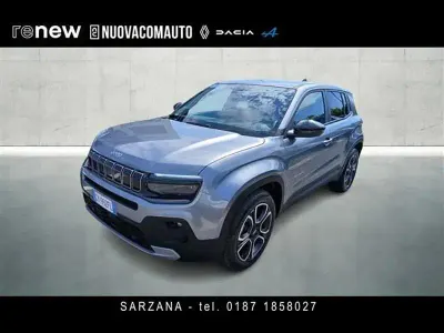 Usata Jeep Avenger Summit 100 CV (73 kW) 2025 Grigio scuro SUV