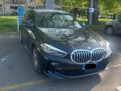 Usata BMW 118 M Sport 150 CV (110 kW) 2020 Nero Utilitaria