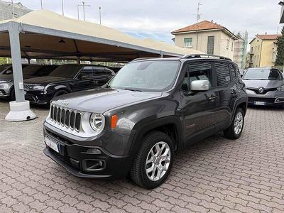 Usata Jeep Renegade Limited 140 CV (102 kW) 2016 Grigio / metallizzato SUV