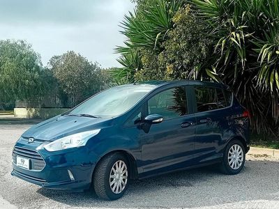 Usata Ford B-MAX 75 CV (55 kW) 2017 Blu Monovolume