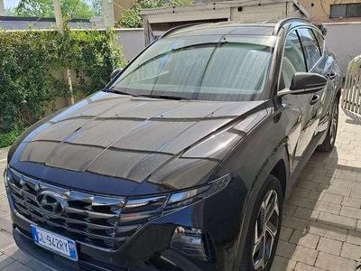 Usata Hyundai Tucson 179 CV (131 kW) 2022 Nero SUV