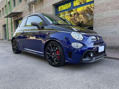 Usata Abarth 595 Competizione 179 CV (131 kW) 2019 Blu/azzurro Utilitaria