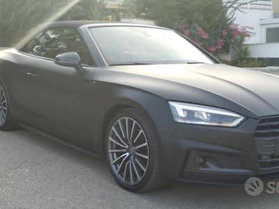 usata Audi A5 Cabriolet S Line full optional