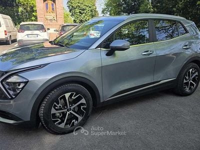 Usata Kia Sportage GT-Line 136 CV (100 kW) 2022 Gray SUV