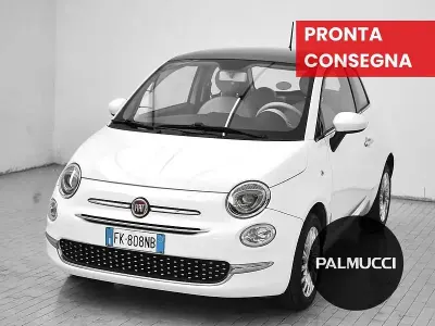 Usata Fiat 500 Lounge 69 CV (50 kW) 2017 Bianco Utilitaria