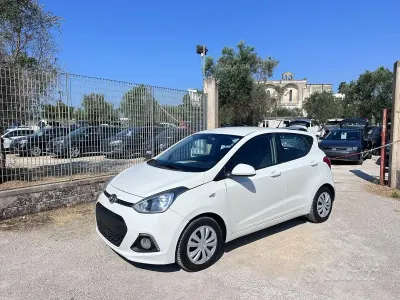 Usata Hyundai i10 Classic 69 CV (50 kW) 2014 Bianco Utilitaria