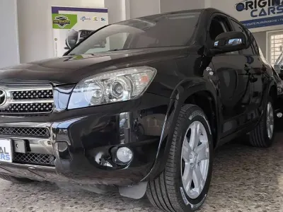 Usata Toyota RAV4 Luxury 177 CV (130 kW) 2008 Nero SUV