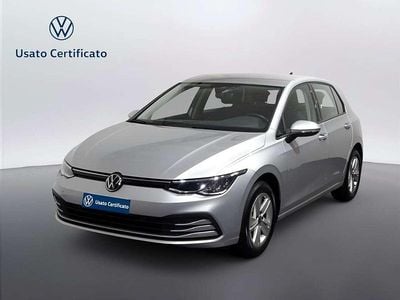 Usata VW Golf VIII Life 116 CV (85 kW) 2021 Reflex silver metallizzato Berlina