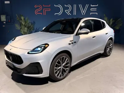 Usata Maserati Grecale 530 CV (389 kW) 2023 Bianco SUV
