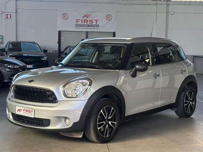 Usata Mini One D Business 90 CV (66 kW) 2016 Grigio Utilitaria