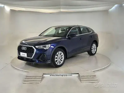 Usata Audi Q3 Sportback Business Plus 150 CV (110 kW) 2023 Blu SUV