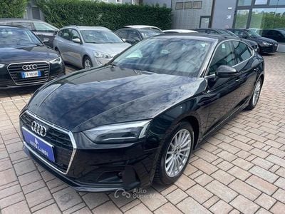 Usata Audi A5 Sportback Ambiente 163 CV (119 kW) 2021 Nero Utilitaria