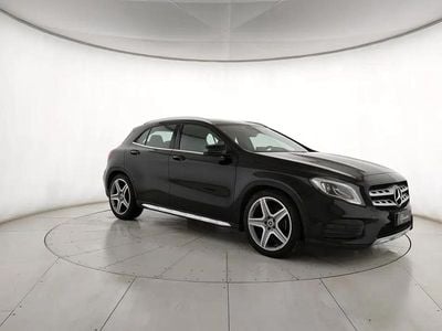Usata Mercedes GLA200 Premium 136 CV (100 kW) 2019 Nero SUV