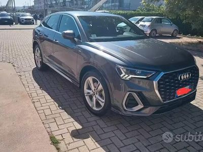 Occasion Audi Q3 Sportback S-Line 150 ch (110 kW) 2023 Gris SUV