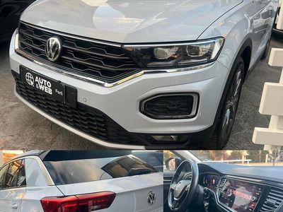 Usata VW T-Roc Advance 115 CV (84 kW) 2020 Bianco SUV